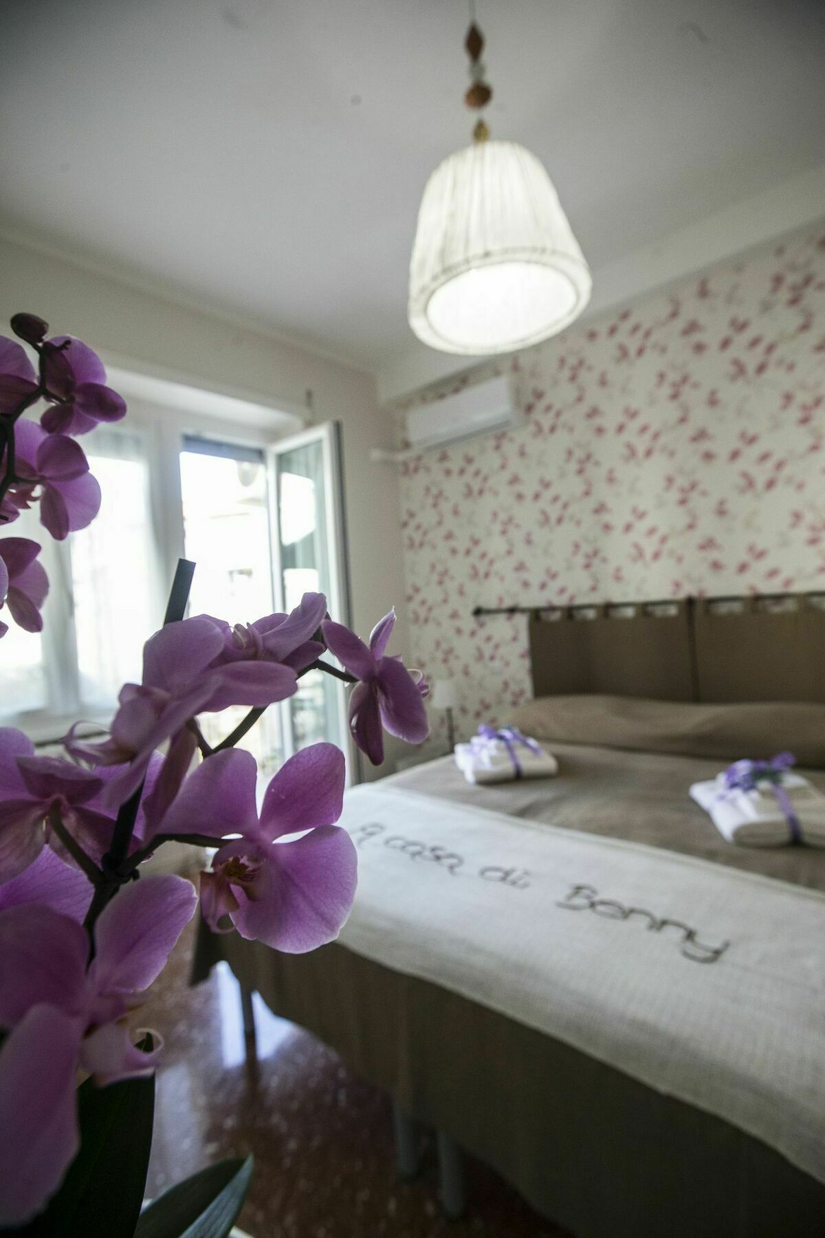 Отель A Casa Di Benny Рим Экстерьер фото